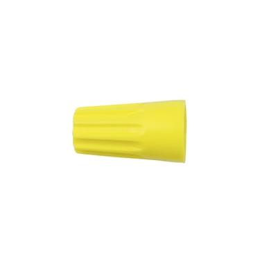 Imagem de Conector Rosqueado C/Mola Amarelo (Bitola 2,90-9,14mm) Cabo 2,5-6,0mm Wn4 - Penzel