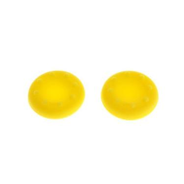 Imagem de OSTENT Analog Joystick Button Protector for Sony PS2/3 Microsoft Xbox 360 Controller Color Yellow Pack of 6