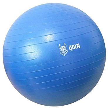 Imagem de Bola de Ginástica Suíça Yoga Pilates 65cm Odin Fit (Azul)