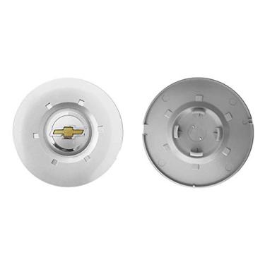 Imagem de Calota Miolo Centro de Roda Gm Vectra Elegance Boton Dourado