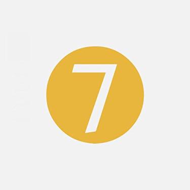 Imagem de Placa de casa flutuante 3D de 6,96 cm, número 0-9 letra A-Z e símbolo de traço de cobre puro, alfabeto digital para portões de hotéis, criatividade redonda dourada antiferrugem durável