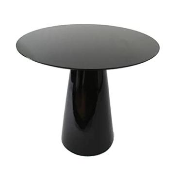 Imagem de Mesa Lateral Cone Redonda 51 cm Laqueada