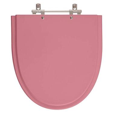 Imagem de Assento Sanitário Poliéster Soft Close Studio Wild Rose para vaso Incepa