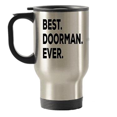 Imagem de Presentes para homem de porta – Porteiro – apartamentos – Appreciation For City Doormen – de Natal – Obrigado – Presente divertido