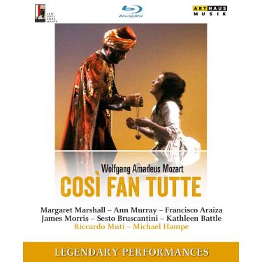 Imagem de Mozart: Così fan tutte - Salzburger Festspiele, 1983 [Blu-ray]