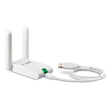 Imagem de Adaptador Wireless Usb 300Mbps - Tp-Link