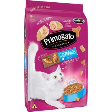 Imagem de Ração Seca Primogato Premium Original Frango para Gatos Castrados - 10,1 Kg