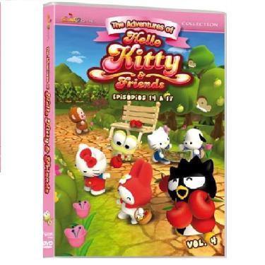 Imagem de As Aventuras De Hello Kitty E Seus Amigos Volume 4