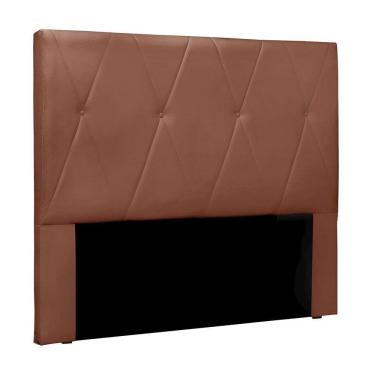 Imagem de Cabeceira Para Cama Box King Aquilla 195Cm Veludo Café