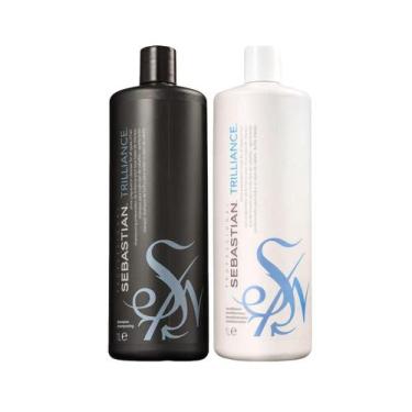 Imagem de Kit Sebastian Professional Trilliance - Shampoo E Condicionador