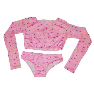 Imagem de Biquini juvenil manga Longa