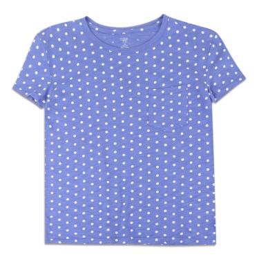 Imagem de Camiseta Infantil GAP Bolso Feminina-Feminino