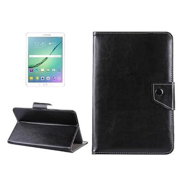 Imagem de YUNCHAO Capa para tablet Caixa de couro de 10 polegadas Caso Texture Protective Case com suporte para asus zenpad 10 z300c, huawei mediapad m2 10.0-a01w, cubo iwork10 estojo protetor