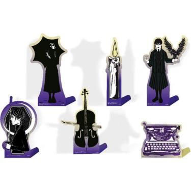 Imagem de Decoração De Mesa Wandinha 8 Un Festcolor