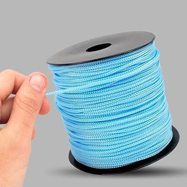 Imagem de Fio Náutico 2 Mm - 100 Metros - Azul Bebê nº 177 - Nybc
