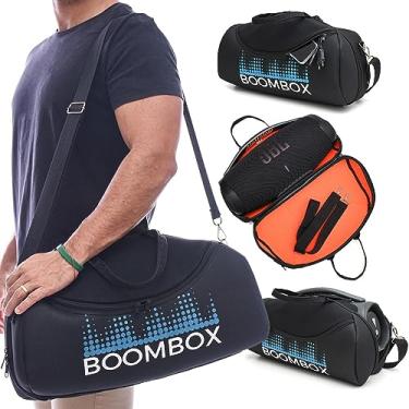 Imagem de Case Capa Bolsa Polo Culture Compativel com Jbl Boombox 3 2 1 Acolchoada Premium Top