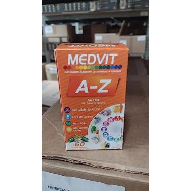 Imagem de Mais Nutrition Medvit A A Z Polivitaminico 60 Capsulas Suplemento Vitaminico Vitaminas