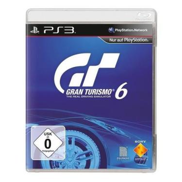 Imagem de Gran Turismo 6 - Ps3