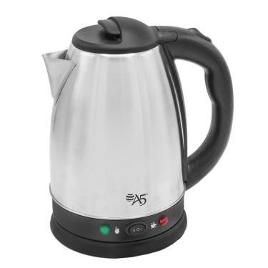 Imagem de Chaleira Elétrica Inox com Seletor 1,8 Litros 127V Tropical A5 Importadora Prata