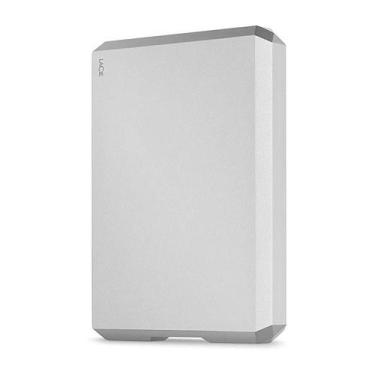 Imagem de Hd Externo Lacie 5Tb Portátil Ssd Sthg5000400 Cinza