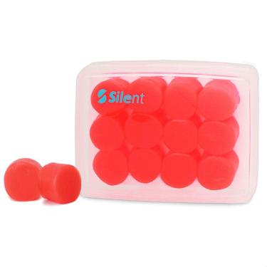 Imagem de Protetor Auricular Silent Kids Silicone Moldável 6 Pares