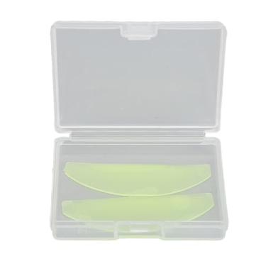 Imagem de Modelador de Cílios Permanente, Protetor de Modelador de Cílios Permanente, Silicone Reutilizável Ultrafino para Casa (Amarelo Rosa)