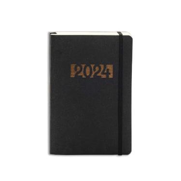 Imagem de AGENDA 2024 TECA TONY SEMANAL MESA PRETA