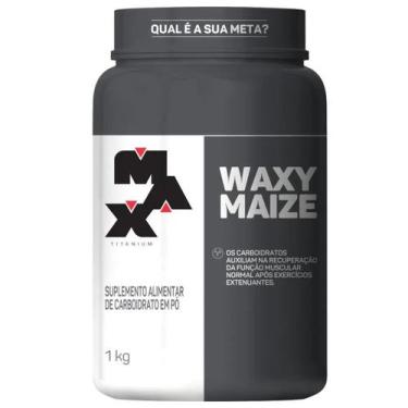 Imagem de Waxy Maize Pote 1Kg - Max Titanium