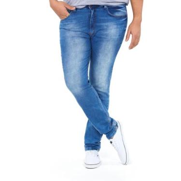 Imagem de Calça Masculina Jeans Plus Size Polo Wear Jeans Médio