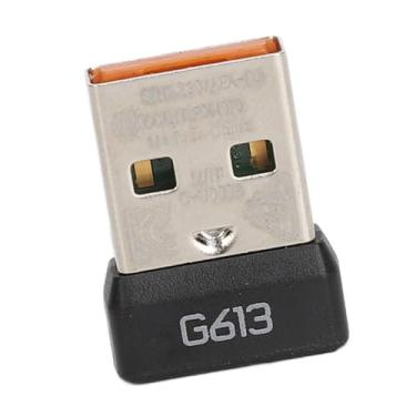 Imagem de Experimente Jogos Perfeitos Com o Adaptador Dongle Logitech 24G G613, Converta Seu Teclado Em Teclado Receptor Dongle USB