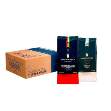 Imagem de Kit Moído 02 Unid - Torra Italiana 500g/ Premium 500g