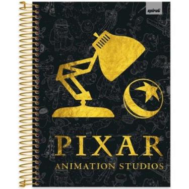Imagem de Caderno Universitário Capa Dura 15X1 240 Folhas Pixar - Spiral
