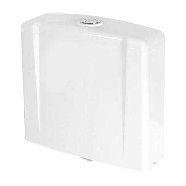Imagem de Caixa de Descarga Acoplada Universal Simples Branco Astra CAU1*BR1