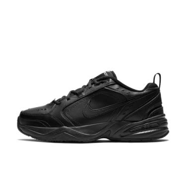 Imagem de Nike Tênis masculino Air Monarch IV Cross Trainer, Preto/branco, 41