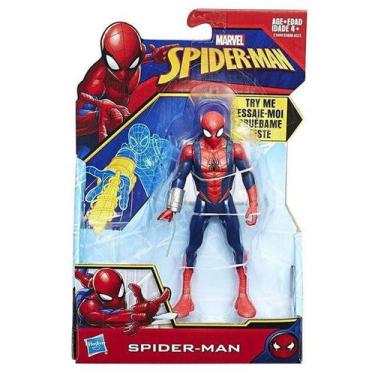 Imagem de Boneco Spider Man Hasbro E1099 15cm