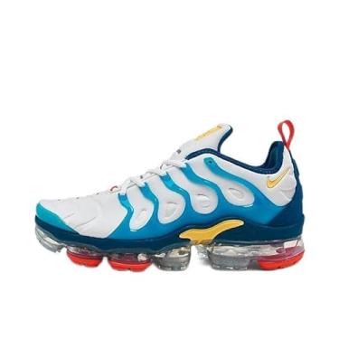 Imagem de Nike Sapatos de Atletismo Masculino, 10,5 UA, Branco/Citron Pulse, 9.5