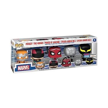 Imagem de Funko Pop! Marvel: Spider-Man: Beyond Amazing 5 Pack, Amazon Exclusive