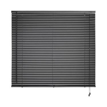 Imagem de Persiana Pvc Horizontal Atlas Primafer 120x130cm Preto