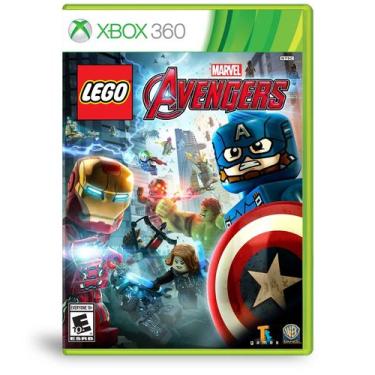 Imagem de Lego Mervel Avengers X Box 360 Midia Fisica Original - Ubi