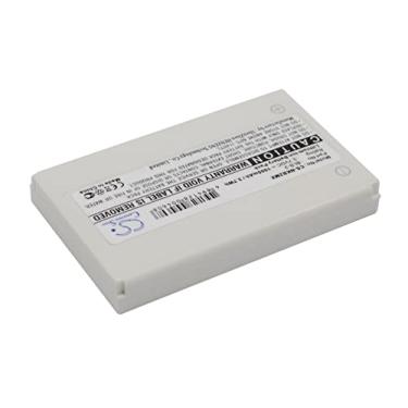 Imagem de SYTH Substituição para bateria compatível com mídia digital AIPTEK ZPT-NKA MPVR (1000mAh/3,7V)