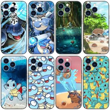 Imagem de Capa de telefone Pokémon Lovely Squirtle para Xiaomi Mi POCO X6 M6 Pro C65 M5S M4 M3 F5 X5 X4 X3 Pro