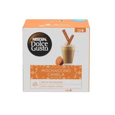 Imagem de Café Em Cápsula Nescafé Dolce Gusto Mochaccino Canela 10 Cápsulas - Ne