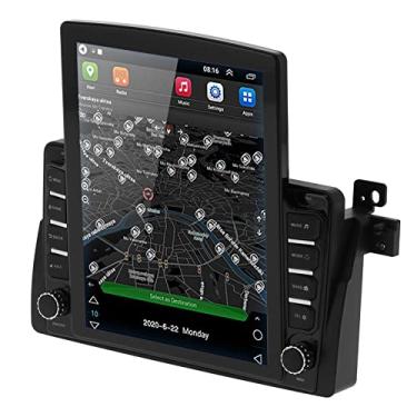 Imagem de Leitor MP5 giratório de 24.6 cm Single Din, ponto de acesso WiFi, BT, 10.1, adequado para séries 3 E46 1999‑2005