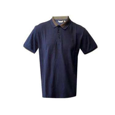 Imagem de Camiseta Polo Individual Azul Marinho