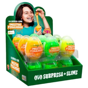 Imagem de Ovo Surpresa Insetos 3581 Doce Brinquedo Sortido