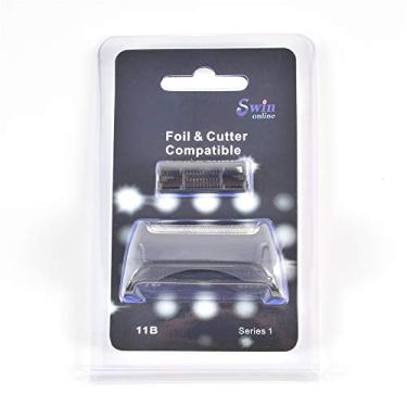 Imagem de Shaver Foil and Cutter Fits Braun Cruzer 11B Replacement