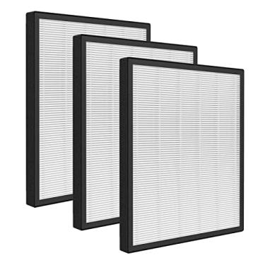 Imagem de GoKBNY Filtro de substituição LV-PUR131 compatível com purificadores LV-PUR131 e LV-PUR131S, LV-PUR131-RF, 3 × filtros