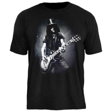 Imagem de Camiseta Slash Guns N' Roses - Stamp
