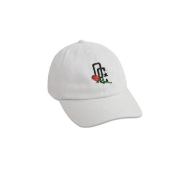 Imagem de Boné Dad Hat Overcome "Rose Logo" Branco-Unissex