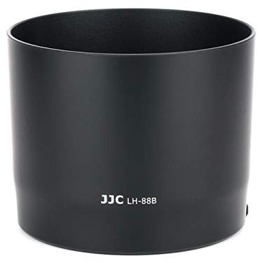 Imagem de Para-sol reversível RF 600 mm baioneta para Canon RF 600 mm f/11 é lente STM na Canon EOS R RP R5 R6 substitui o para-sol Canon ET-88B permite fixar filtro de 82 mm e tampa da lente